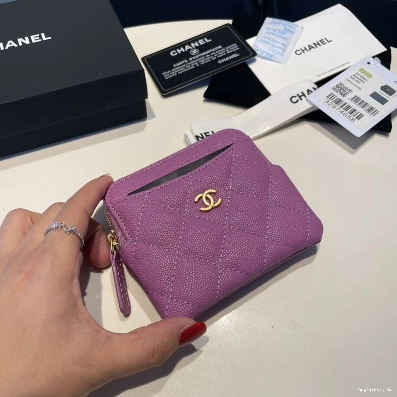 69078 Sustainable Chanel Purse Wallet 0821